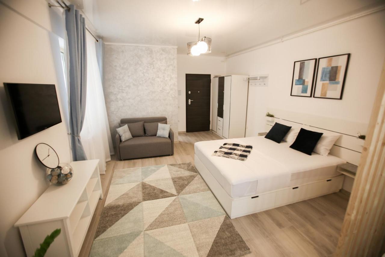 Premium Studios Mamaia Nord - Marea La 50M Năvodari Екстериор снимка