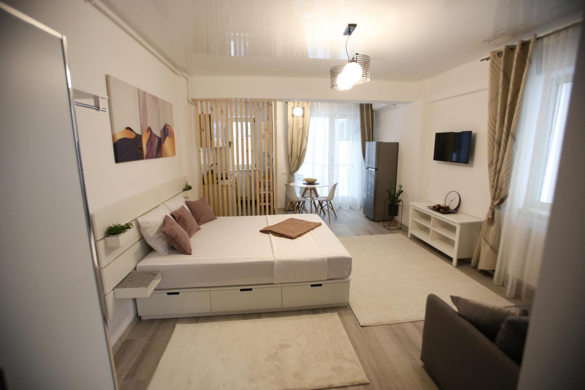 Premium Studios Mamaia Nord - Marea La 50M Năvodari Екстериор снимка