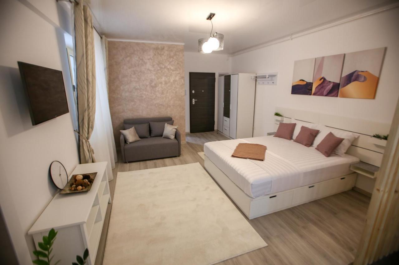 Premium Studios Mamaia Nord - Marea La 50M Năvodari Екстериор снимка