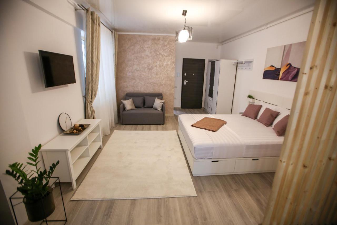Premium Studios Mamaia Nord - Marea La 50M Năvodari Екстериор снимка